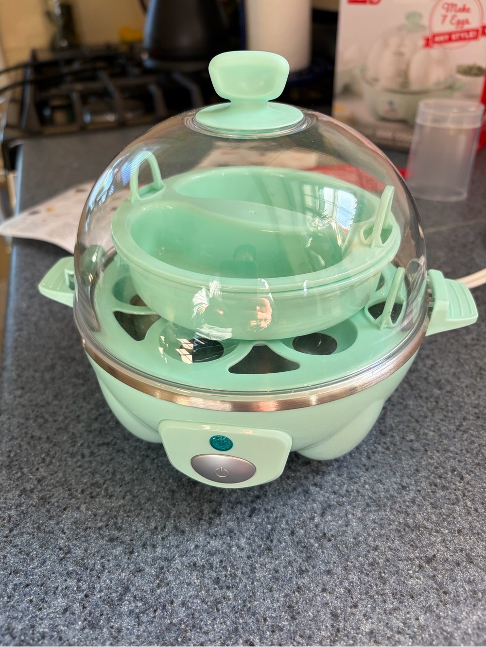 Dash Egg Cooker EUC